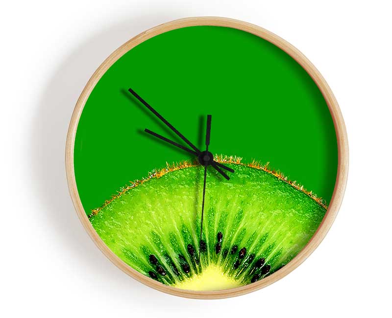 Kiwi Centre Clock - Wallart-Direct UK