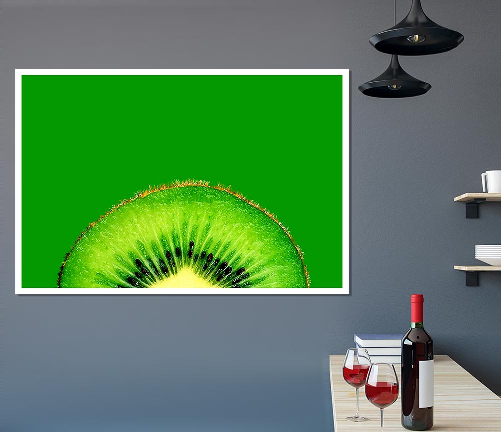 Kiwi Centre Print Poster Wall Art