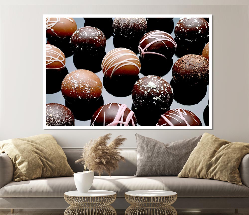 Chocolate Heaven Surprise Print Poster Wall Art