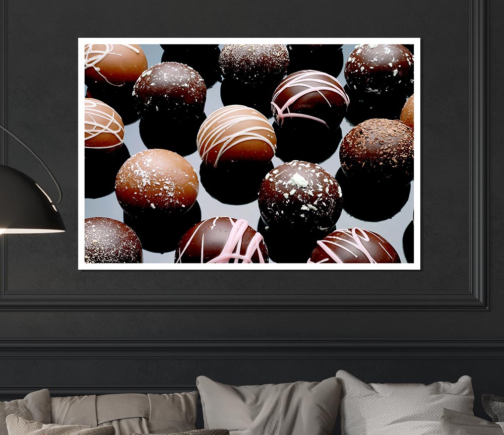 Chocolate Heaven Surprise Print Poster Wall Art