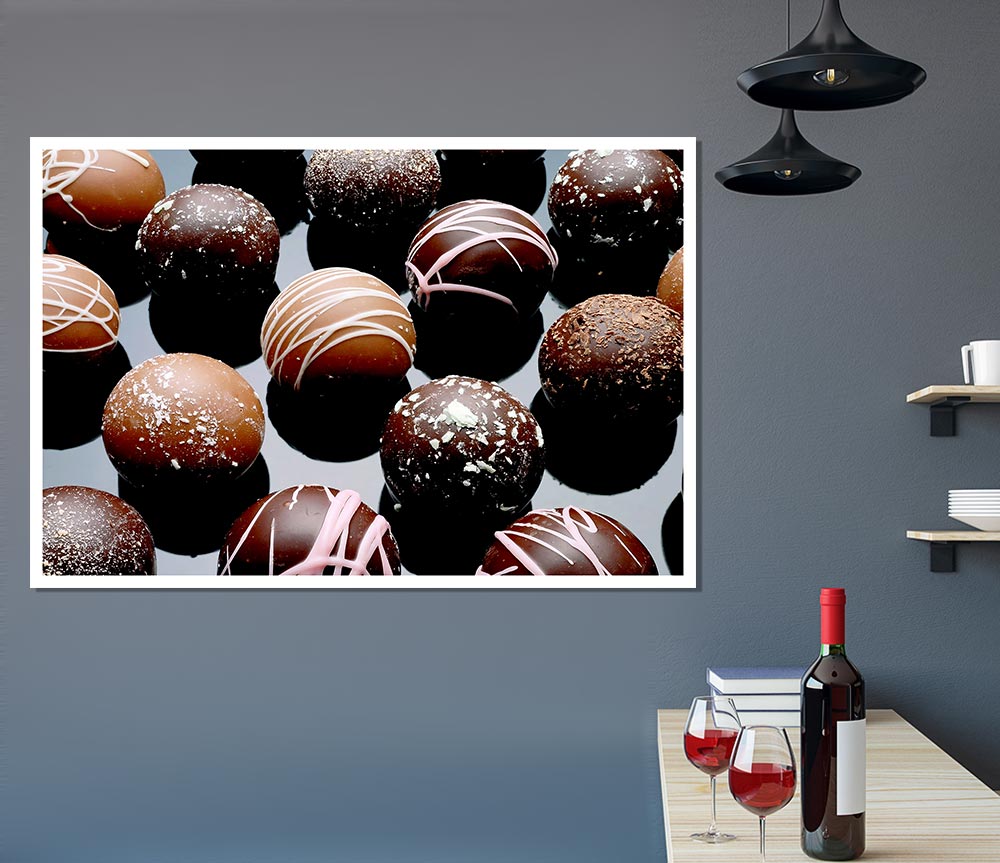 Chocolate Heaven Surprise Print Poster Wall Art