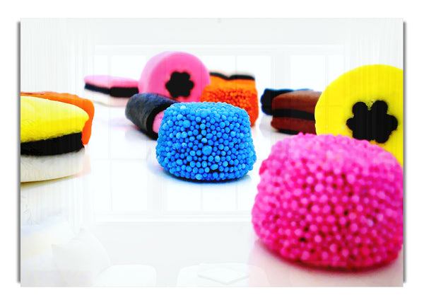 Liquorice Allsorts Dispaly