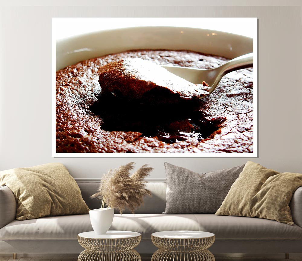 Chocolate Heaven Print Poster Wall Art