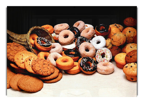 Donuts And Cookies