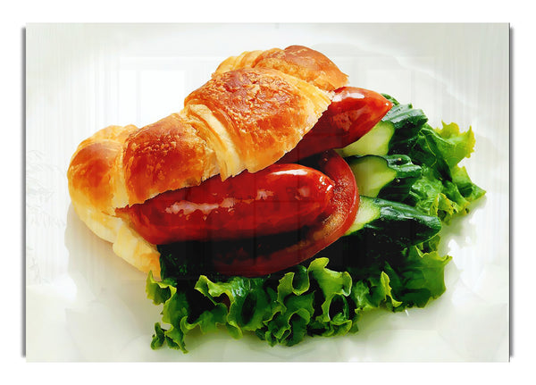 Wurst-Croissant