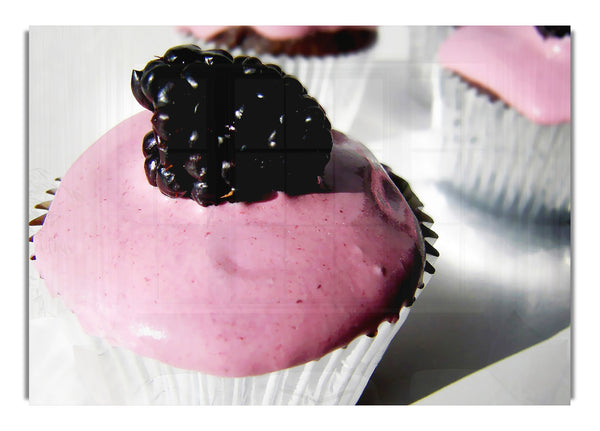 Blackberry Cupcake