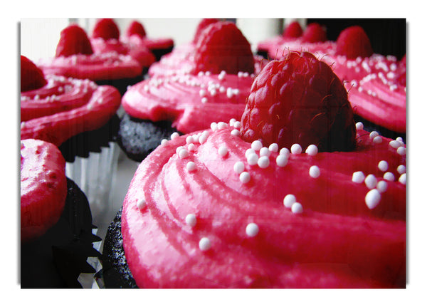 Pink Cupcakes