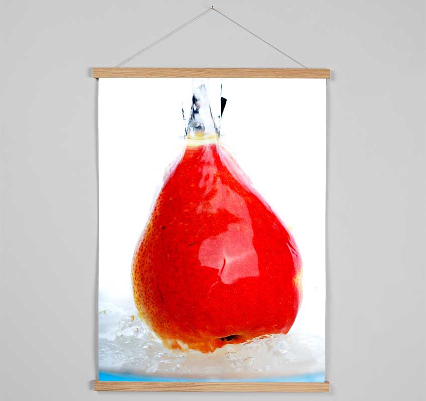 Red Pair Cascade Hanging Poster - Wallart-Direct UK