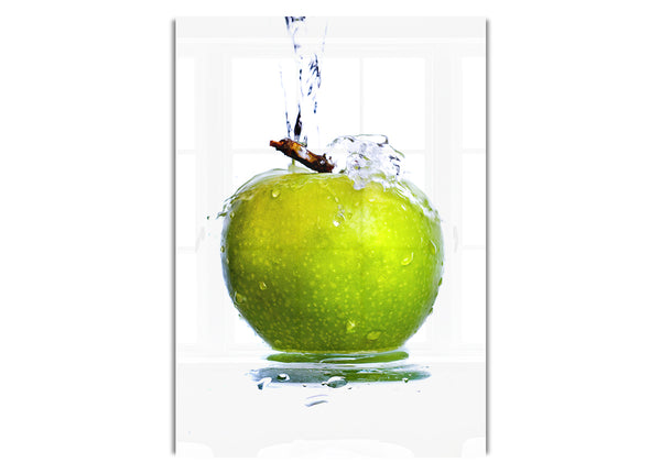 Apple Waterfall