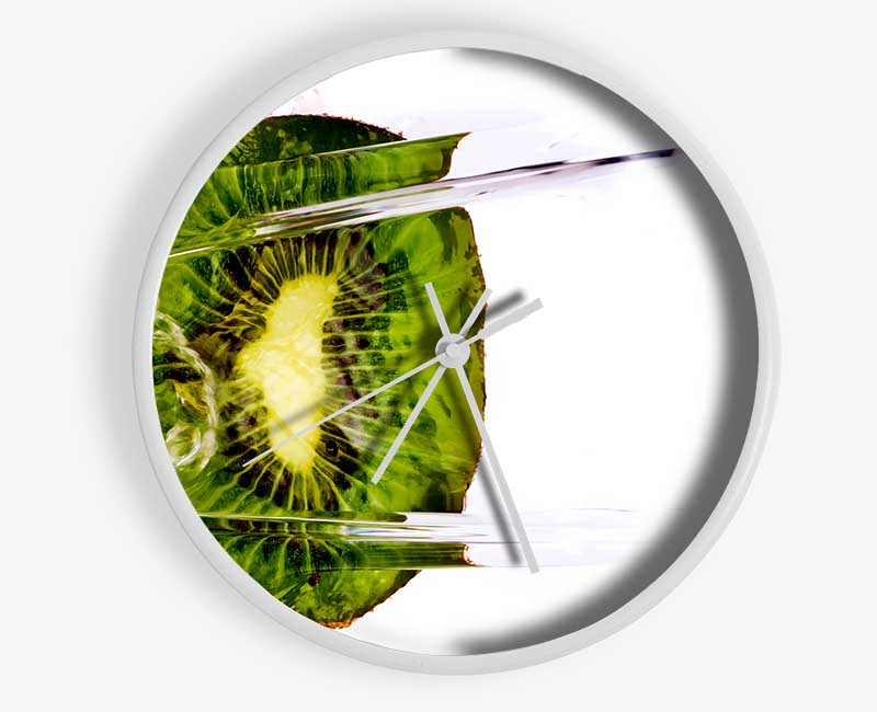 Kiwi Waterfall Clock - Wallart-Direct UK