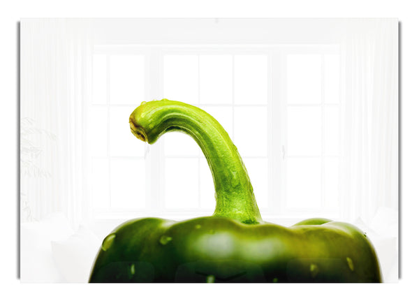 Green Pepper Head