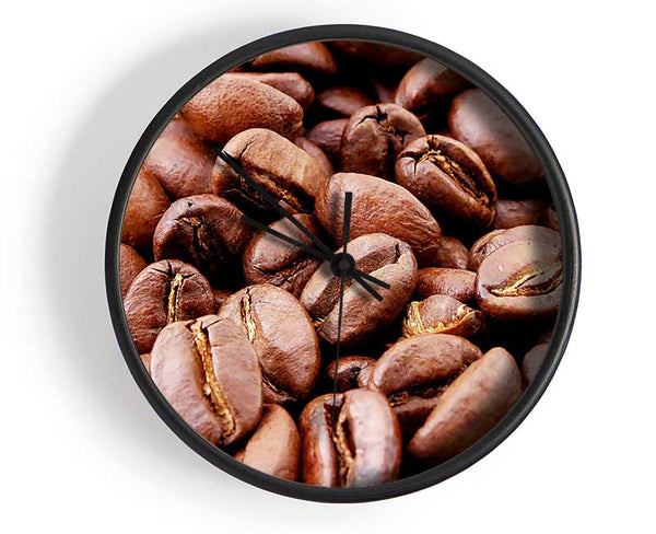 Coffee Beans Clock - Wallart-Direct UK