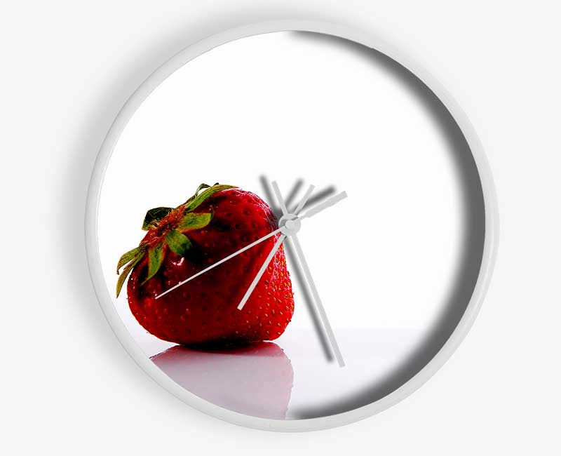 Lonely Strawberry Clock - Wallart-Direct UK