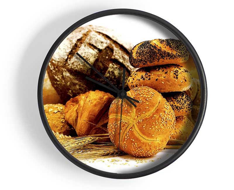 Bread Choice Clock - Wallart-Direct UK