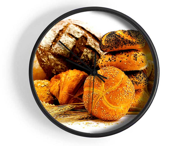 Bread Choice Clock - Wallart-Direct UK