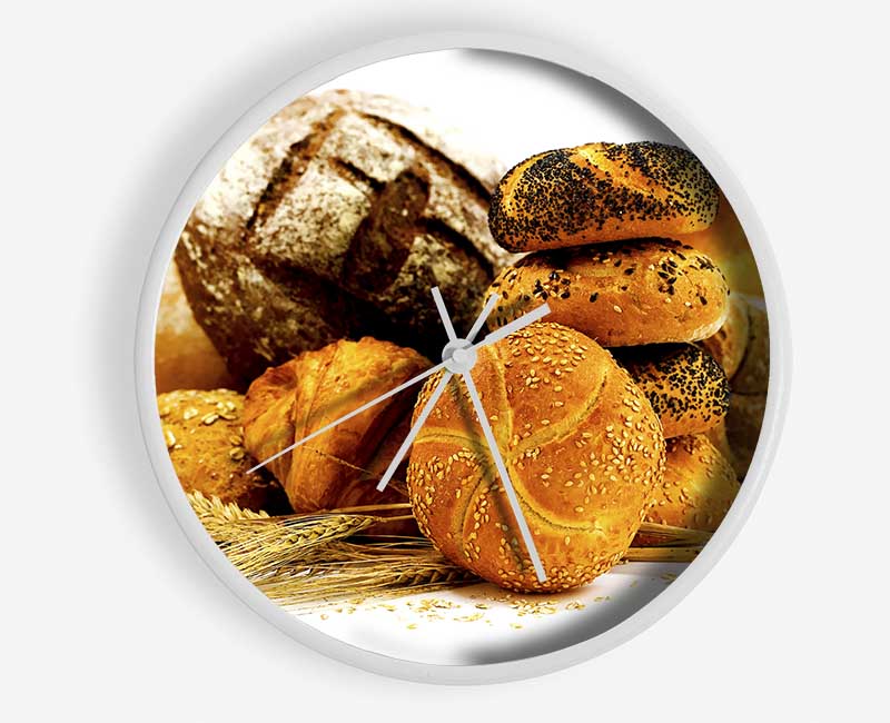 Bread Choice Clock - Wallart-Direct UK