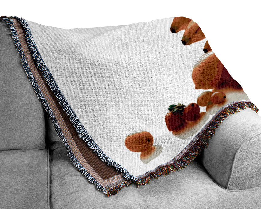 Fruit Medley Woven Blanket