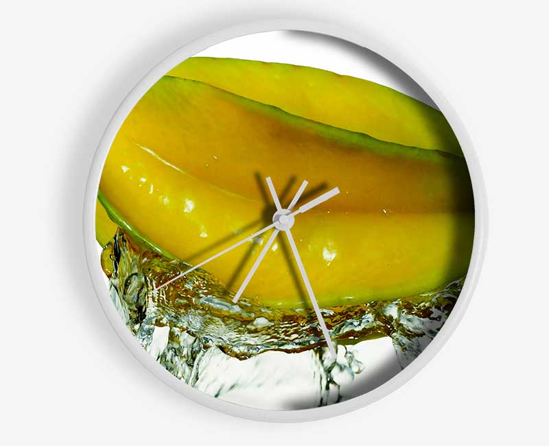 Exotic Splash Clock - Wallart-Direct UK