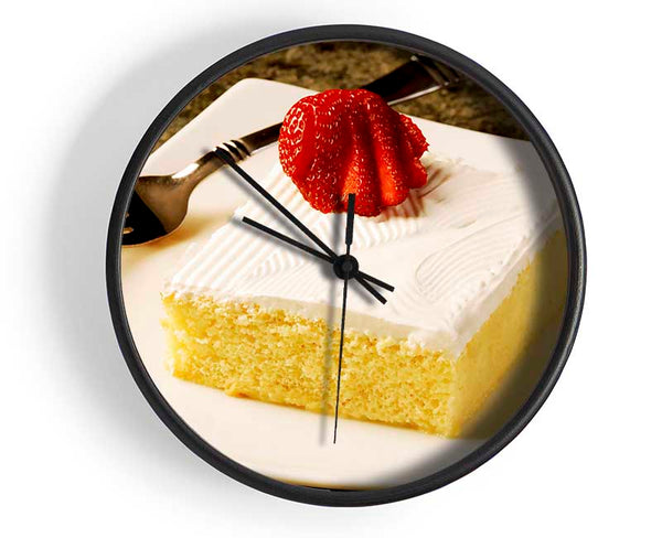 Afternoon Treat Clock - Wallart-Direct UK