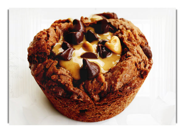 Chocolate Caramel Muffin