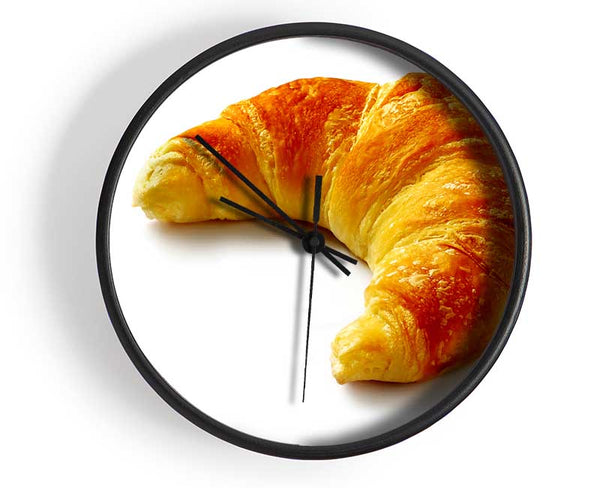 Croissant Delight Clock - Wallart-Direct UK