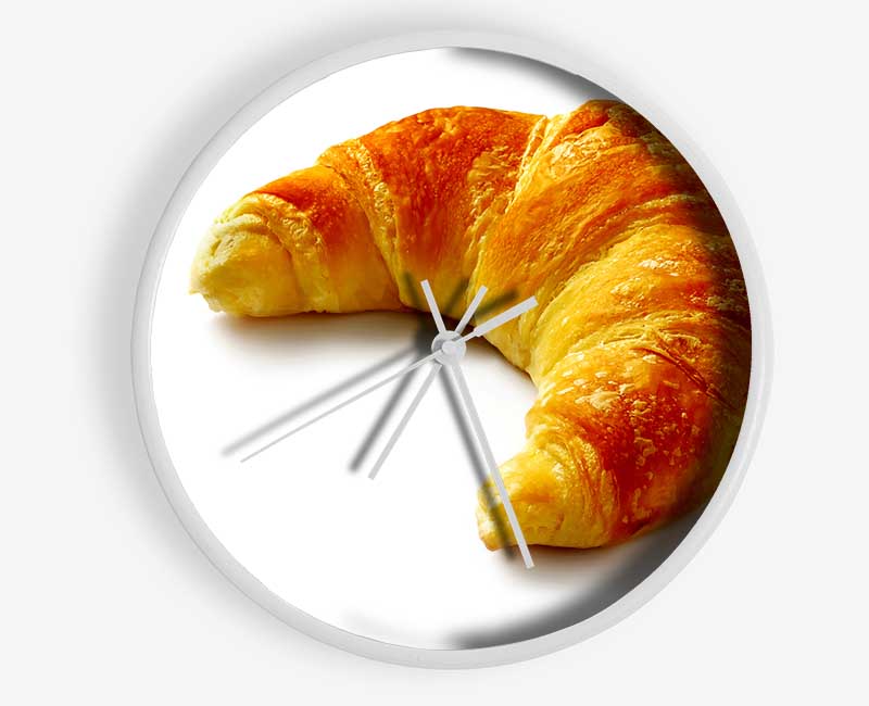 Croissant Delight Clock - Wallart-Direct UK