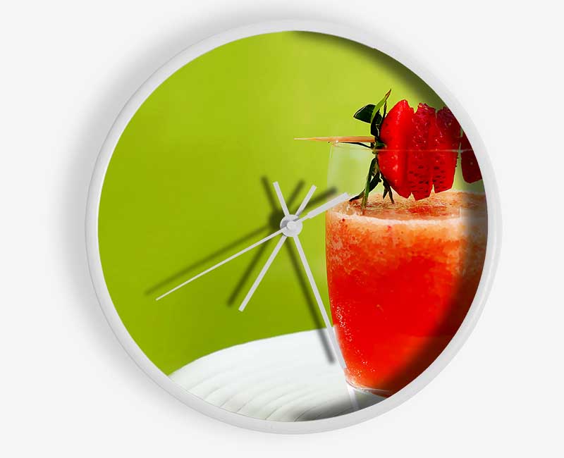 Strawberry Dakari Clock - Wallart-Direct UK