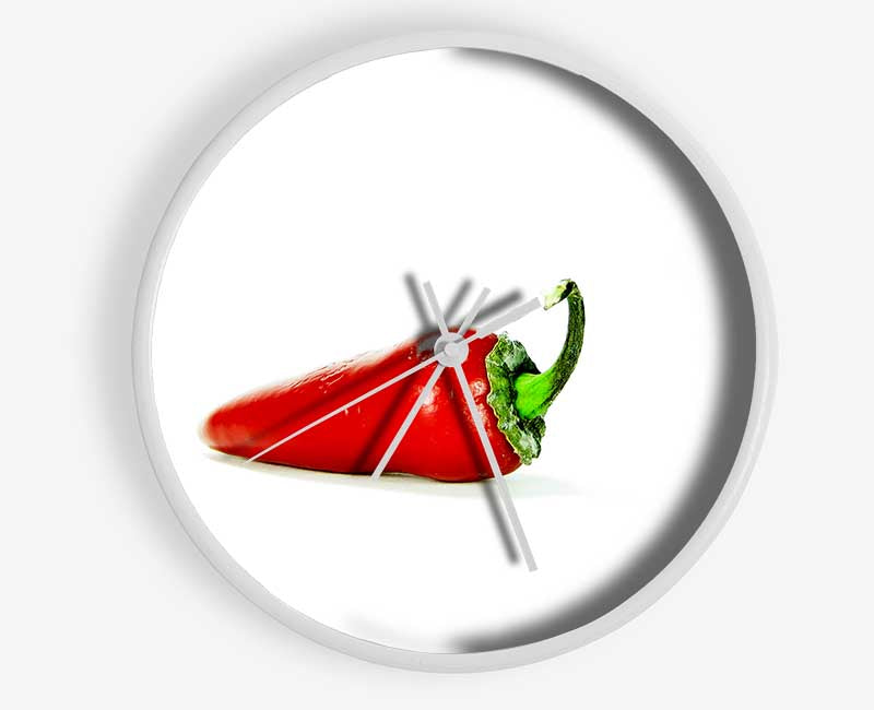 Hot Pepper Clock - Wallart-Direct UK