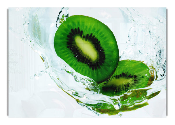 Kiwi-Spritzer