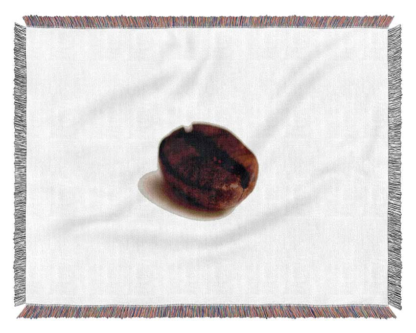 Coffee Bean Woven Blanket