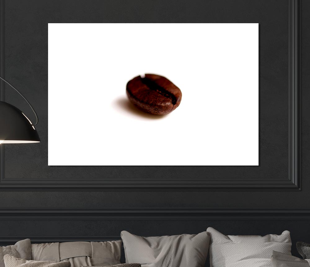 Coffee Bean Print Poster Wall Art