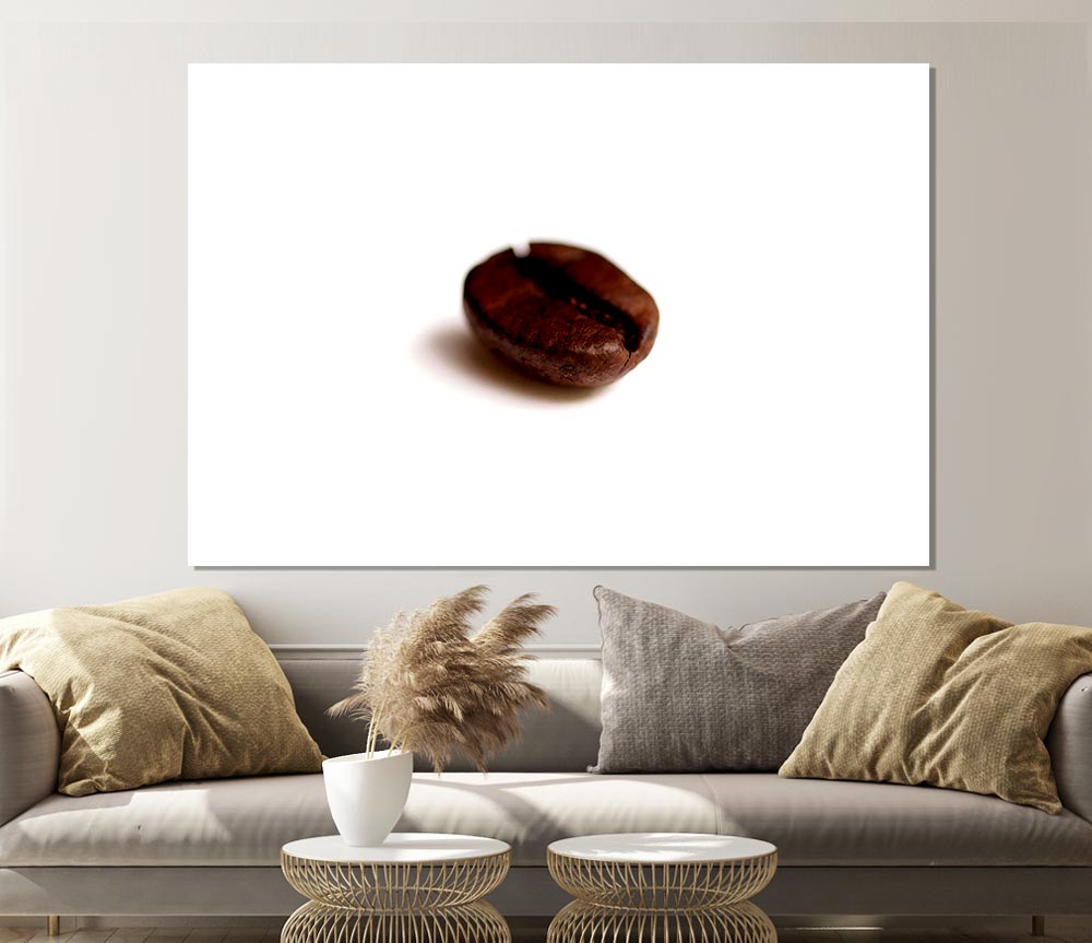 Coffee Bean Print Poster Wall Art