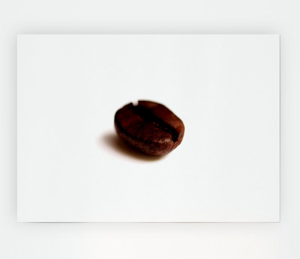 Coffee Bean Print Poster Wall Art