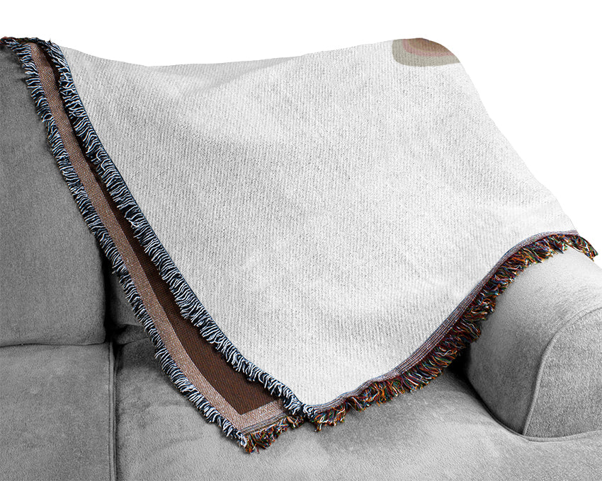 Coffee Bean Woven Blanket