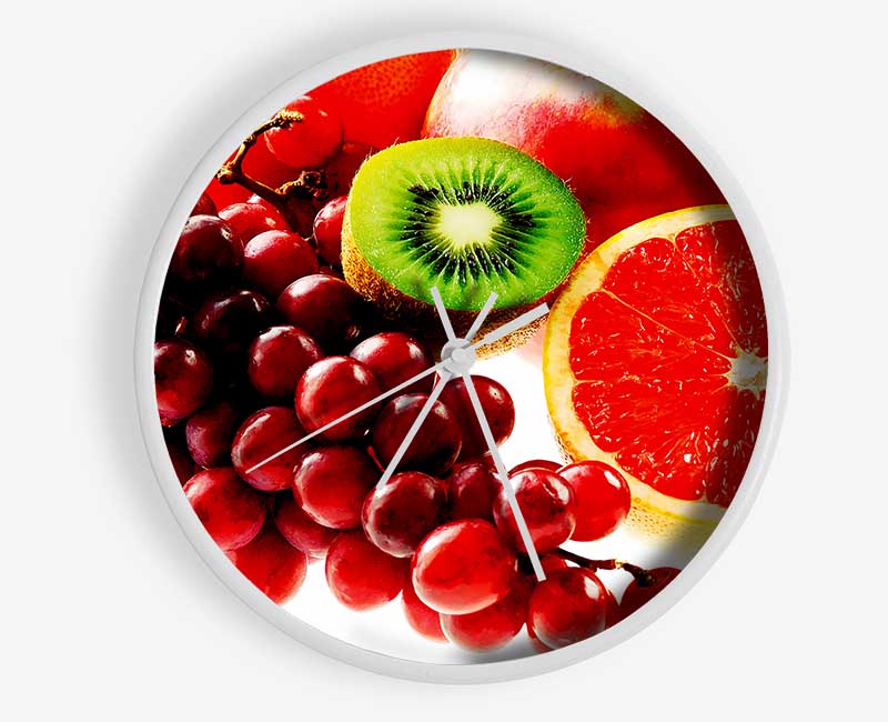 Fruit Infusion Clock - Wallart-Direct UK