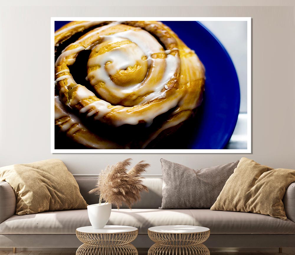 Danish Delight Print Poster Wall Art