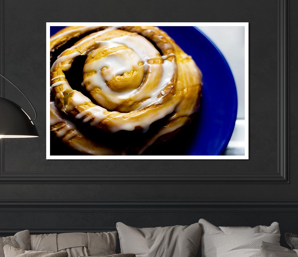 Danish Delight Print Poster Wall Art