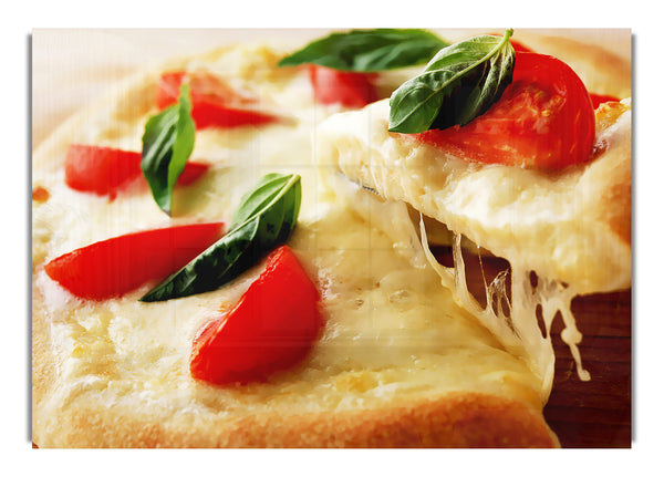 Cheese And Tomato Pizza