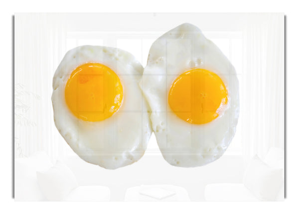 Double Fried Eggs