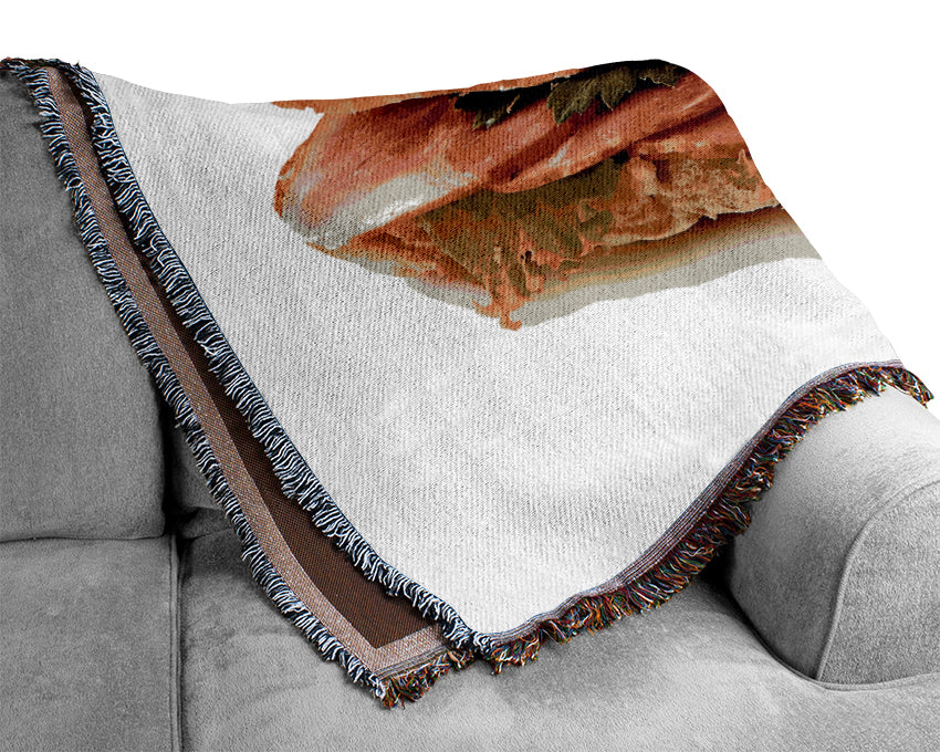 Ham Sandwiches Woven Blanket