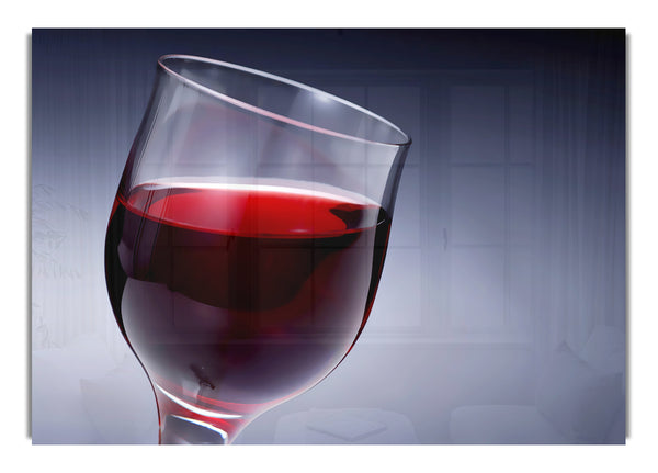 Red Wine Glass