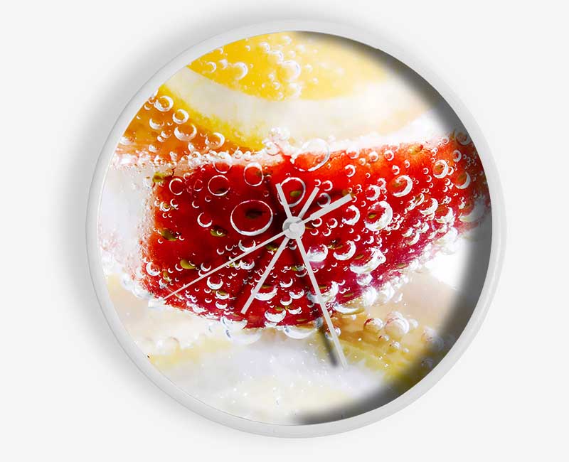 Fruit Fizz Clock - Wallart-Direct UK