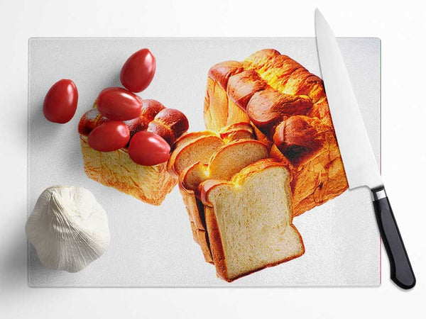 Bakers Choice Glass Chopping Board