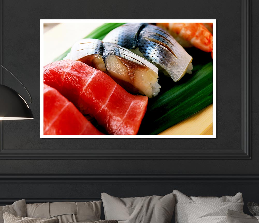 Fish Choice Print Poster Wall Art