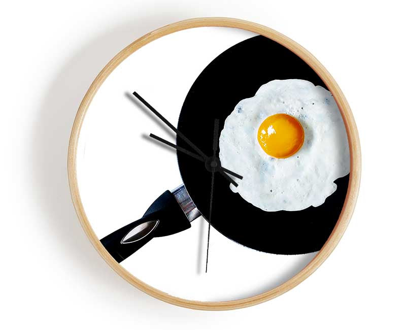 Fried Egg Clock - Wallart-Direct UK