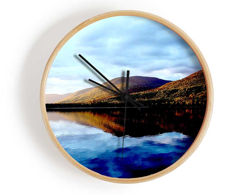 Peaceful Clock - Wallart-Direct UK