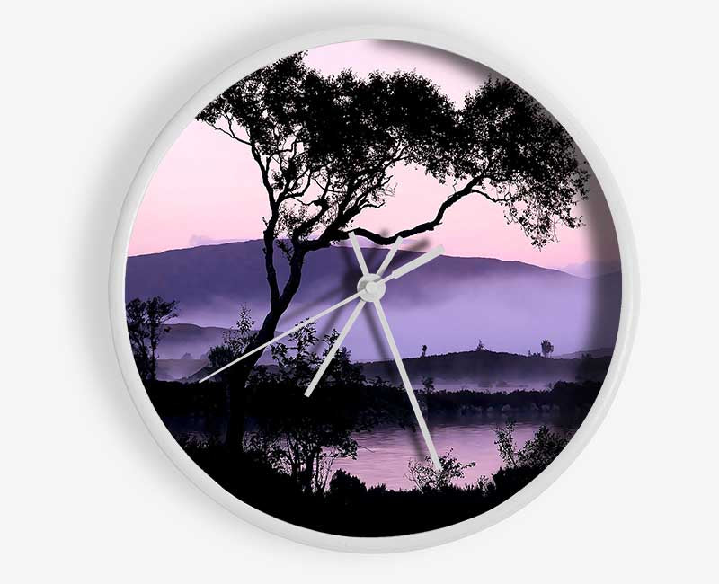 Lakeside Tree Clock - Wallart-Direct UK