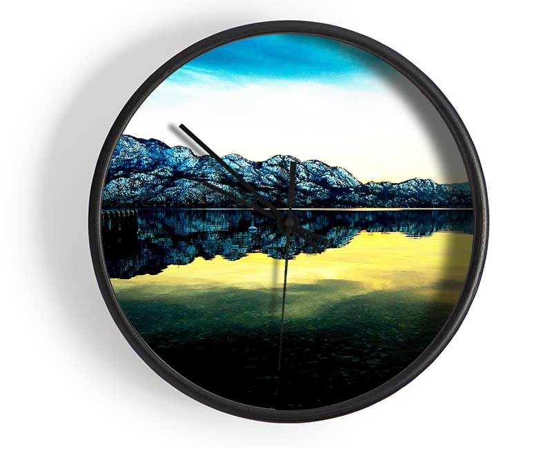 Placid Clock - Wallart-Direct UK