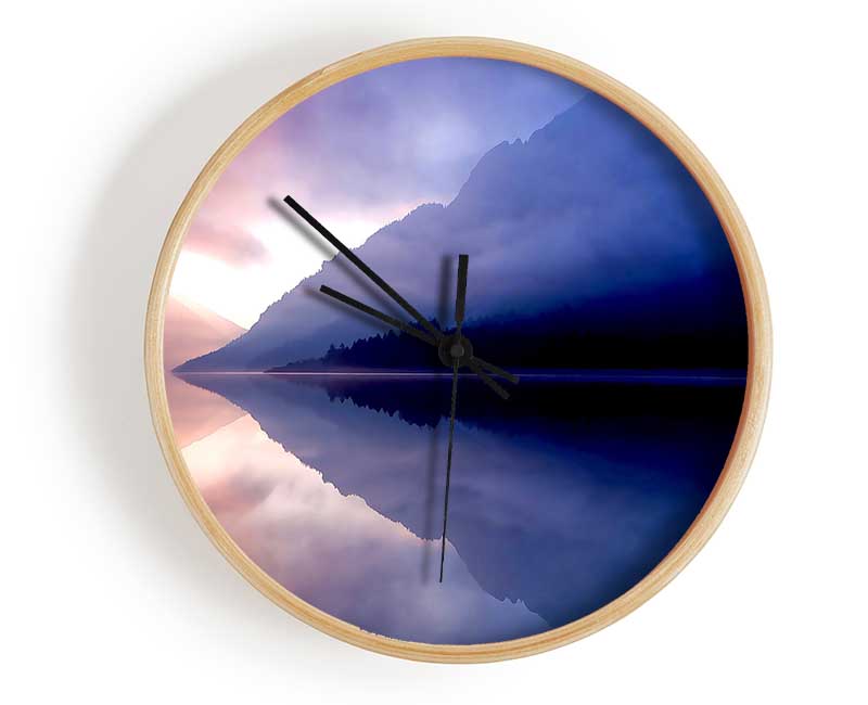 Reflection In Water Clock - Wallart-Direct UK