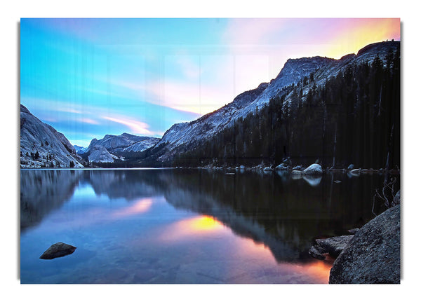 Mountain Lake Hdr